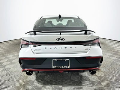 2026 Hyundai Elantra N Sedan