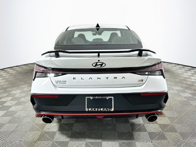 2026 Hyundai Elantra N Sedan