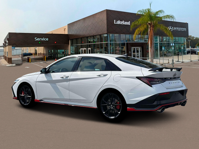 2026 Hyundai Elantra N Sedan