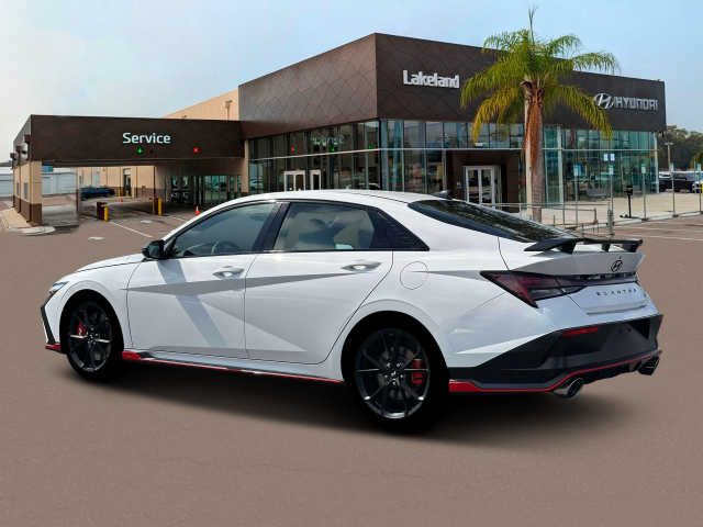 2026 Hyundai Elantra N Sedan