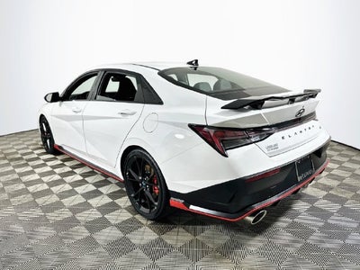2026 Hyundai Elantra N Sedan