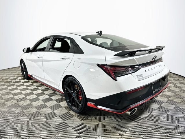 2026 Hyundai Elantra N Sedan