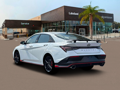 2026 Hyundai Elantra N Sedan