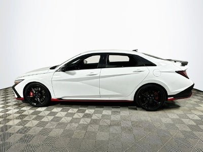 2026 Hyundai Elantra N Sedan