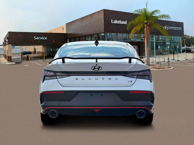2026 Hyundai Elantra N Sedan