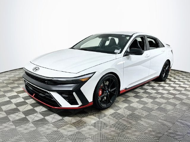 2026 Hyundai Elantra N Sedan