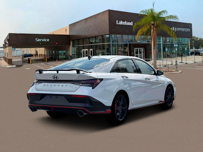 2026 Hyundai Elantra N Sedan
