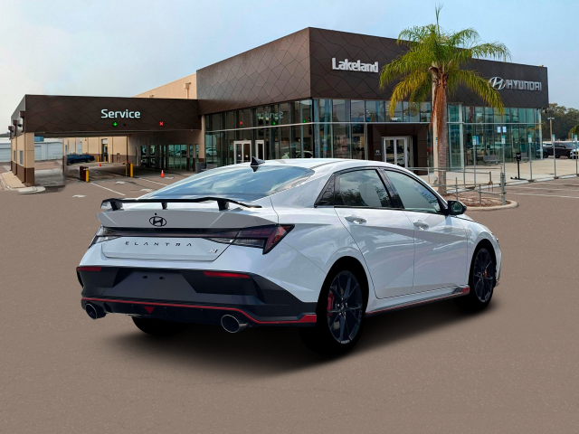 2026 Hyundai Elantra N Sedan