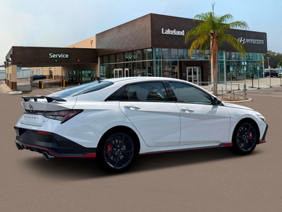 2026 Hyundai Elantra N Sedan