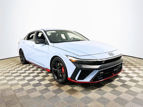 2026 Hyundai Elantra N Sedan