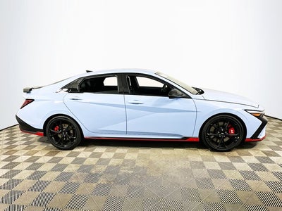 2026 Hyundai Elantra N Sedan