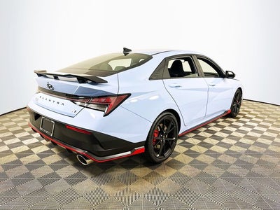 2026 Hyundai Elantra N Sedan