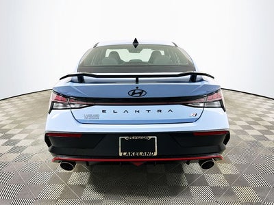 2026 Hyundai Elantra N Sedan