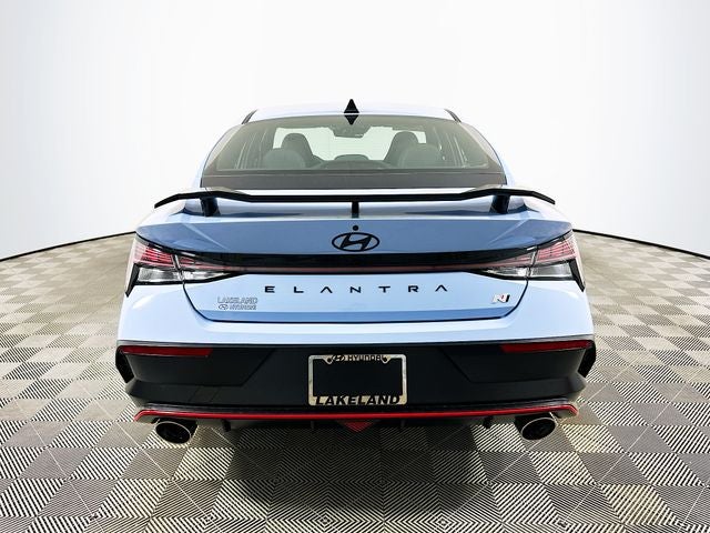 2026 Hyundai Elantra N Sedan