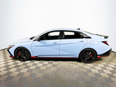 2026 Hyundai Elantra N Sedan