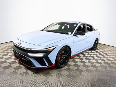 2026 Hyundai Elantra N Sedan