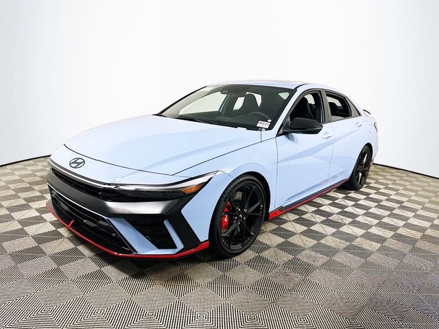 2026 Hyundai Elantra N Sedan