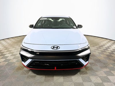 2026 Hyundai Elantra N Sedan