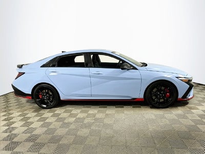 2026 Hyundai Elantra N Sedan
