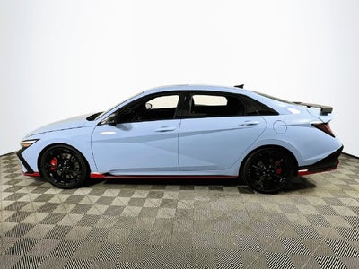 2026 Hyundai Elantra N Sedan