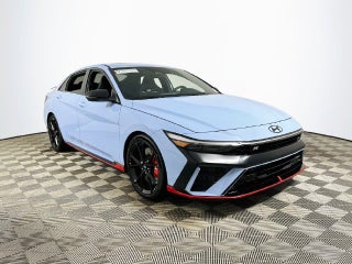 2026 Hyundai Elantra N Sedan