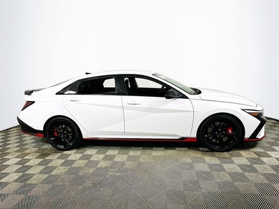 2026 Hyundai Elantra N Sedan