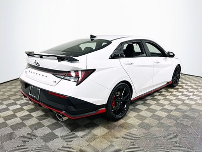 2026 Hyundai Elantra N Sedan
