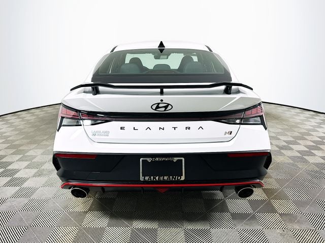 2026 Hyundai Elantra N Sedan