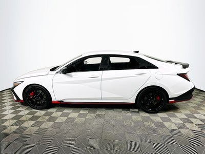 2026 Hyundai Elantra N Sedan