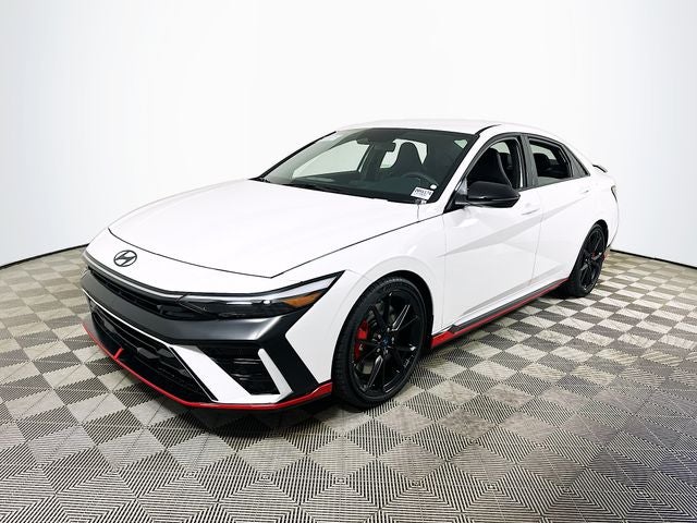 2026 Hyundai Elantra N Sedan