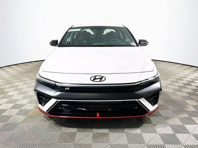 2026 Hyundai Elantra N Sedan