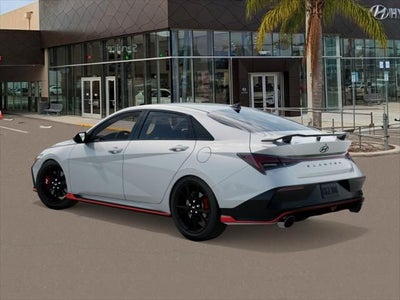 2026 Hyundai Elantra N Sedan