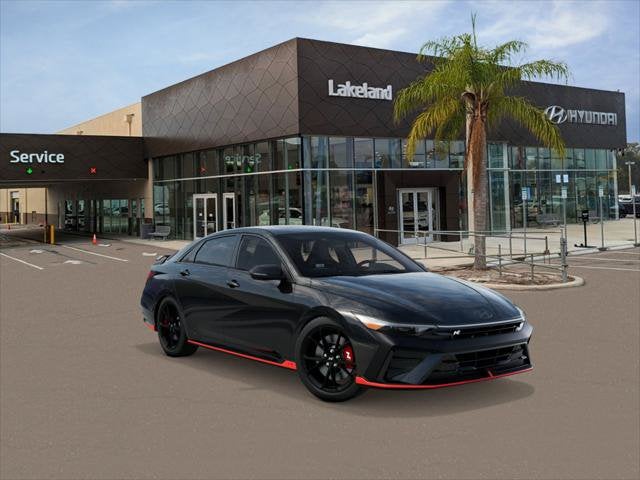 2026 Hyundai Elantra N Sedan