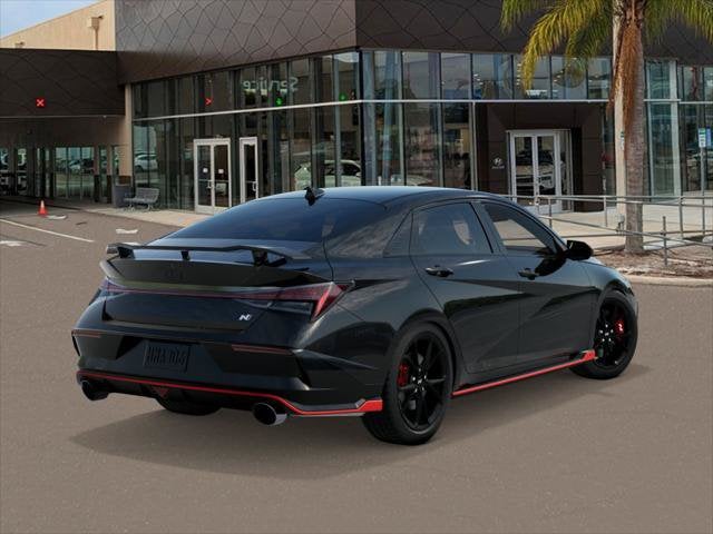 2026 Hyundai Elantra N Sedan