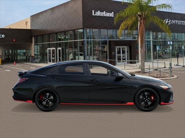 2026 Hyundai Elantra N Sedan