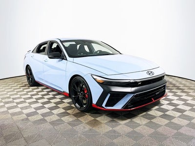 2026 Hyundai Elantra N Sedan