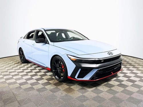 2026 Hyundai Elantra N Sedan