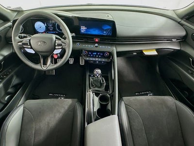 2026 Hyundai Elantra N Sedan
