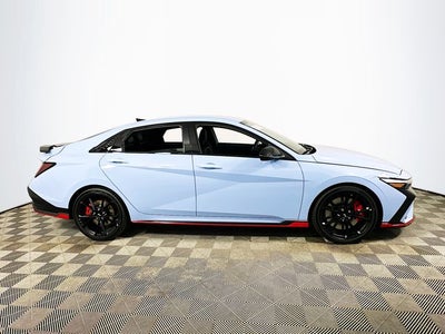 2026 Hyundai Elantra N Sedan