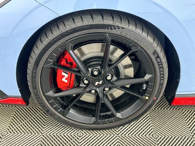 2026 Hyundai Elantra N Sedan