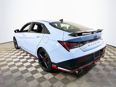 2026 Hyundai Elantra N Sedan