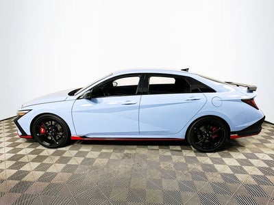 2026 Hyundai Elantra N Sedan