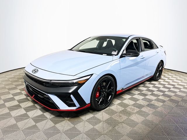 2026 Hyundai Elantra N Sedan