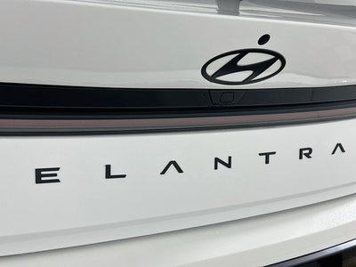 2026 Hyundai Elantra N Sedan