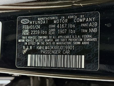 2024 Hyundai Elantra N Base