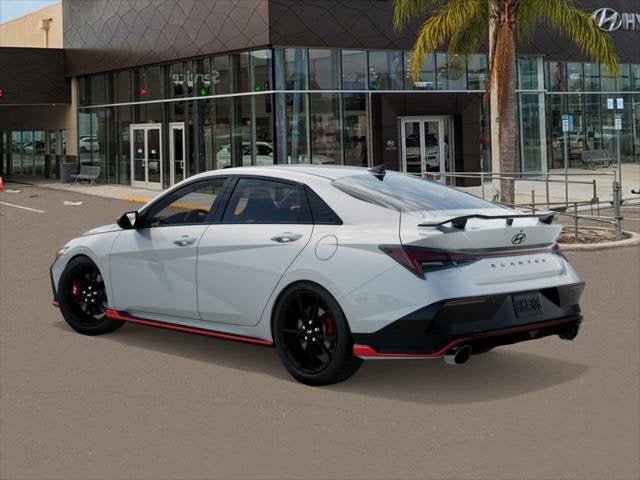 2026 Hyundai Elantra N Sedan