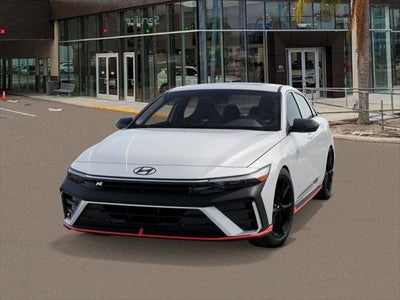 2026 Hyundai Elantra N Sedan