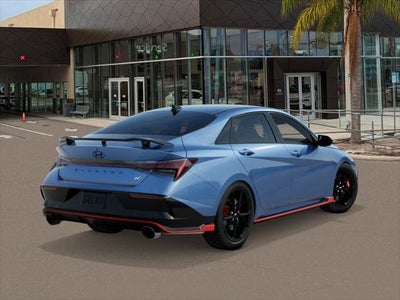 2026 Hyundai Elantra N Sedan
