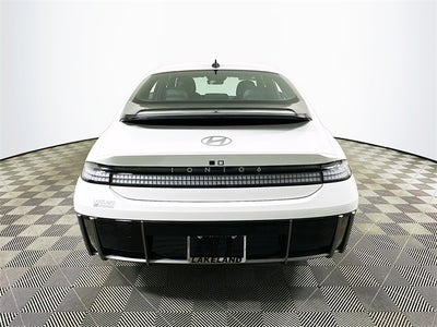 2025 Hyundai IONIQ 6 SE