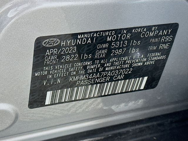 2023 Hyundai IONIQ 6 SEL